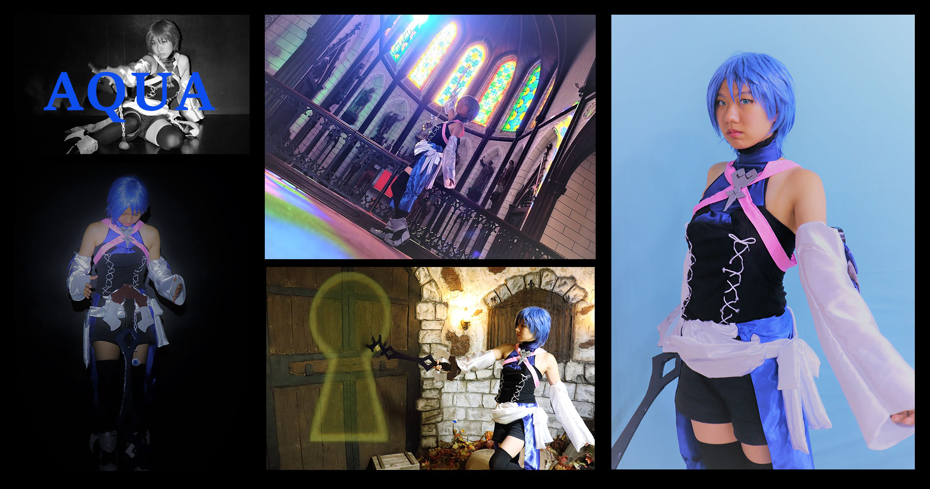 Cosplay-アクア fr:KH-