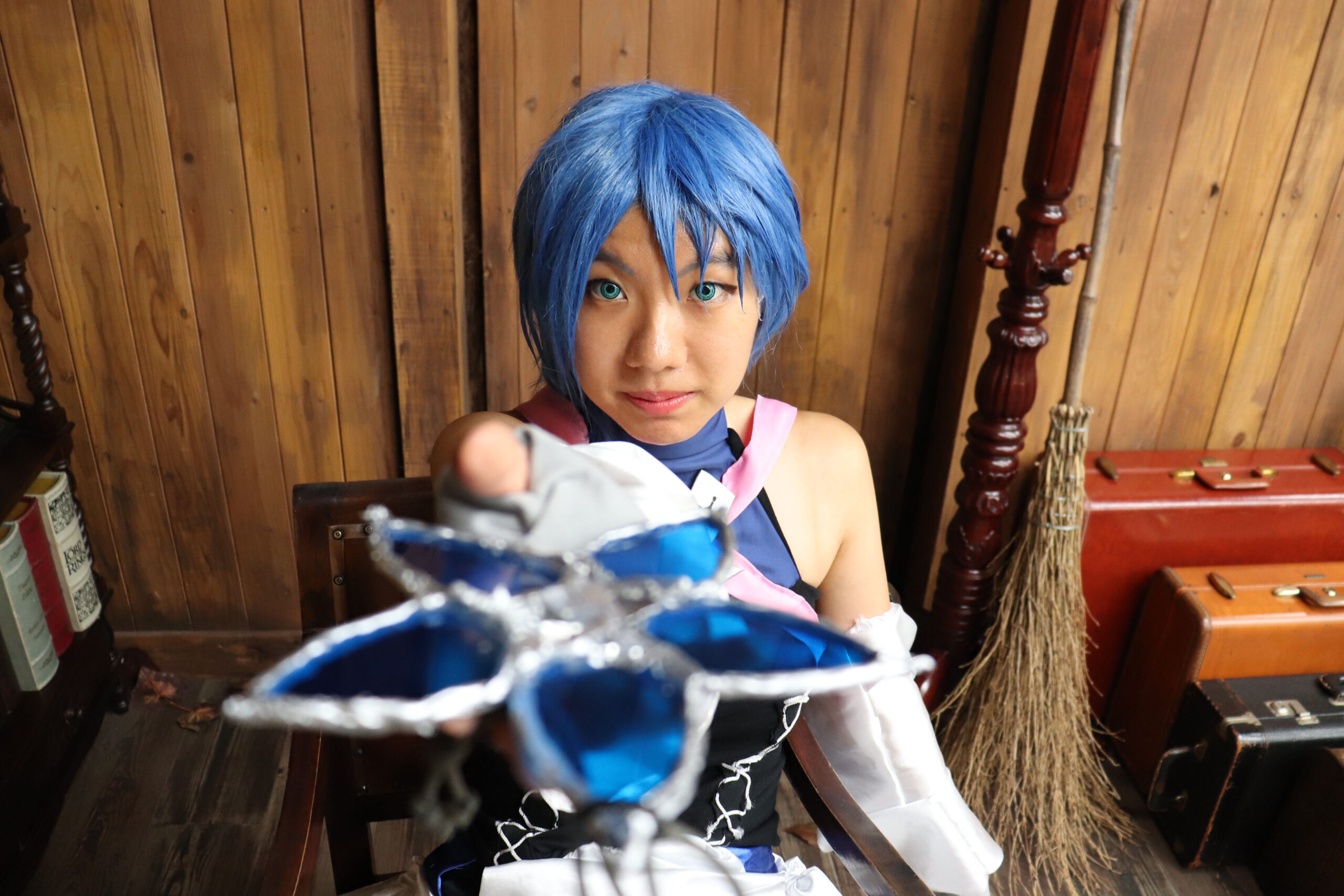 Cosplay-アクア fr:KH-